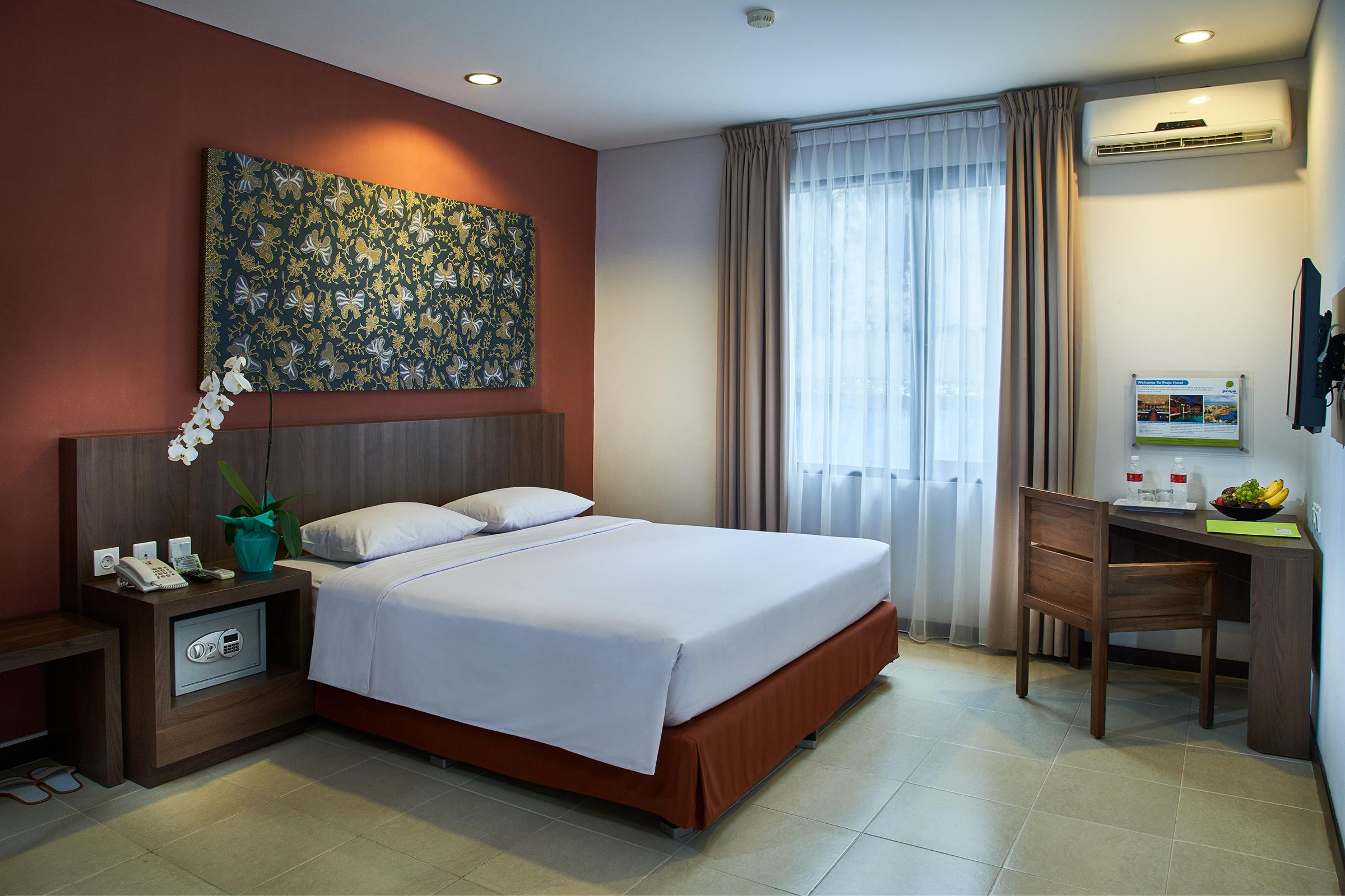 Praja Hotel Denpasar Exterior foto