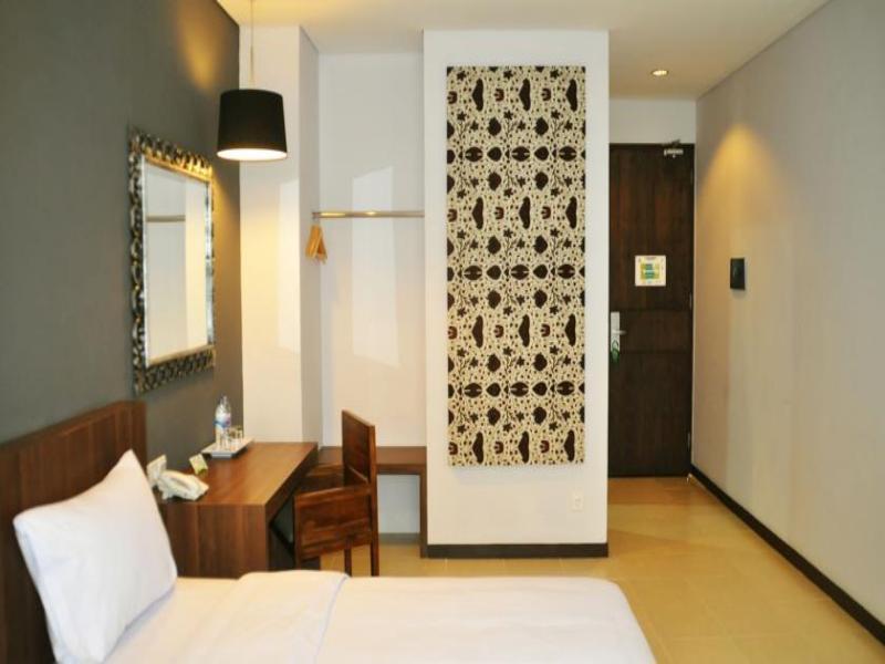 Praja Hotel Denpasar Exterior foto